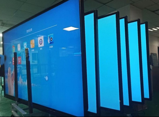 شاشة LCD ذكية للفصول الدراسية السبورة التفاعلية الرقمية الإلكترونية 86100 بوصة