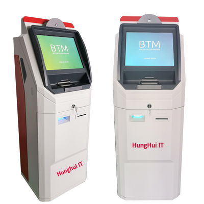 BTM CPI BNR Bitcoin ATM Kiosk ، آلة الدفع الذاتي 21.5 بوصة
