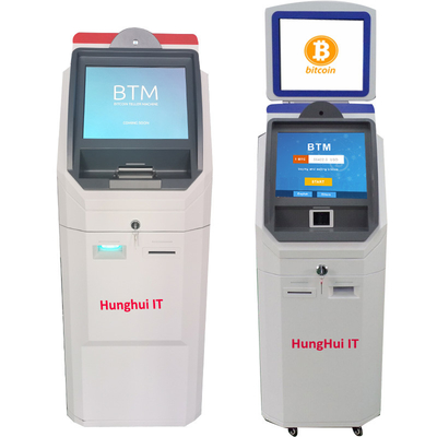 الخدمة الذاتية التلقائية ATM Metaverse Cash Payment Machine Coinbase Binance Exchange