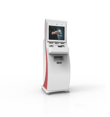 Crypto ATM Self Service Vending Machine صرف العملات الأجنبية استرداد BTC