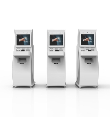Crypto ATM Self Service Vending Machine صرف العملات الأجنبية استرداد BTC