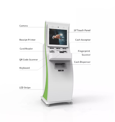 BTC Vending Redeem ATM Cash Payment System Cryptocurrency Send تلقي نظام
