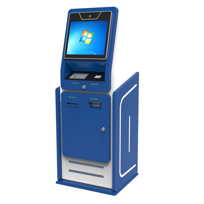 الطابق الدائمة BTC ATM Machine تعمل باللمس شراء وبيع أجهزة الصراف الآلي مع البرامج