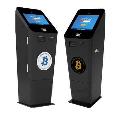 طريقة واحدة اتجاهين ATM BTC آلة Cash 2 Bitcoin Atm لمحطة السكك الحديدية