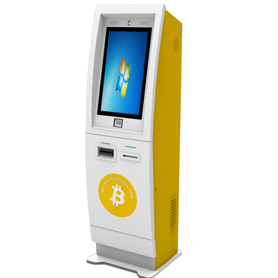 OEM ODM 21.5 بوصة الخدمة الذاتية Bitcoin Teller Machine Cryptocurrency Exchange ATM