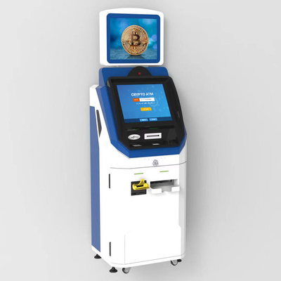 دعم BTC Wallet Self Service Two Way Bitcoin Bank Machine