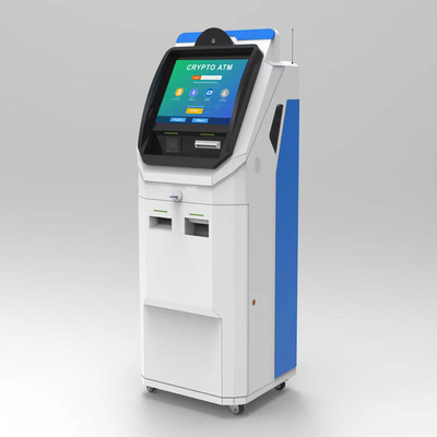 19 بوصة 2 طريقة Bitcoin ATM Kiosk Cryptocurrency Atm Machines نظام أندرويد