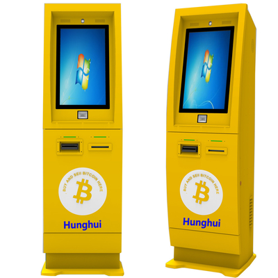 2021 Crypto ATM آلة عملة مشفرة ثنائية الاتجاه مع برنامج