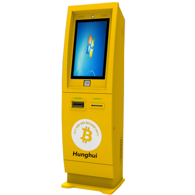 2021 Crypto ATM آلة عملة مشفرة ثنائية الاتجاه مع برنامج