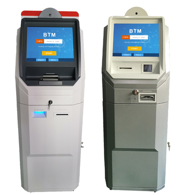اتجاهين Bitcoin ATM Crypto Machine مع برامج مجانية