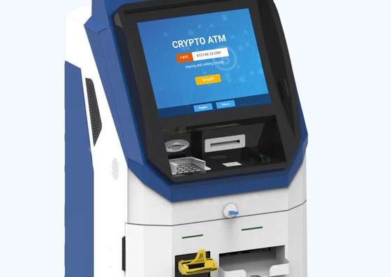 مُنتج ماكينات الصرف الآلي للعملات المشفرة Bitcoin ATM Kiosk ومزود البرمجيات