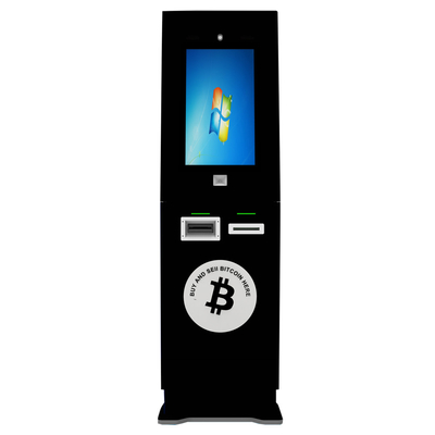برنامج مجاني مخصص BTM ATM Machine طريقة واحدة Bitcoin Atm
