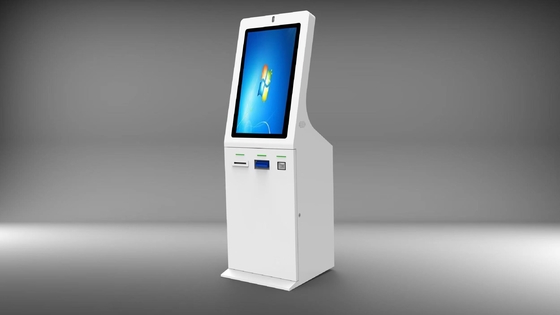 1200 ورقة قائمة بذاتها شراء وبيع Bitcoin ATM Kiosk machine 32 Inch