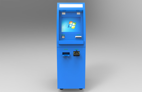 الإيداع النقدي وآلة الصراف الآلي Bitcoin ATM للمباني المكتبية