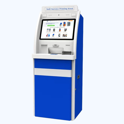 A4 وثيقة طباعة ليزر بنك ATM آلة التفاعلية الطرفية