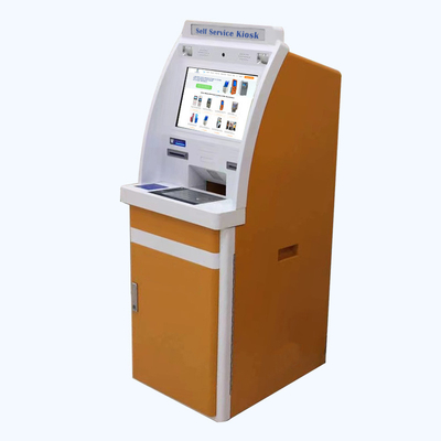 A4 وثيقة طباعة ليزر بنك ATM آلة التفاعلية الطرفية