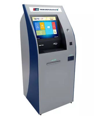 ماكينة صرف النقود الآلية في السوبر ماركت الأوتوماتيكية مع 500/3000 ملاحظة